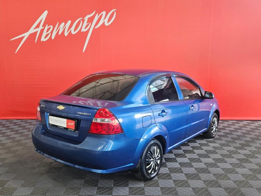 Chevrolet Aveo I Рестайлинг Вологда  - изображение 5