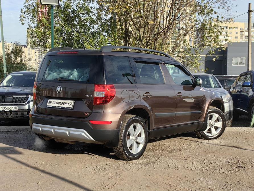 Skoda Yeti I Рестайлинг Санкт-Петербург  - изображение 6