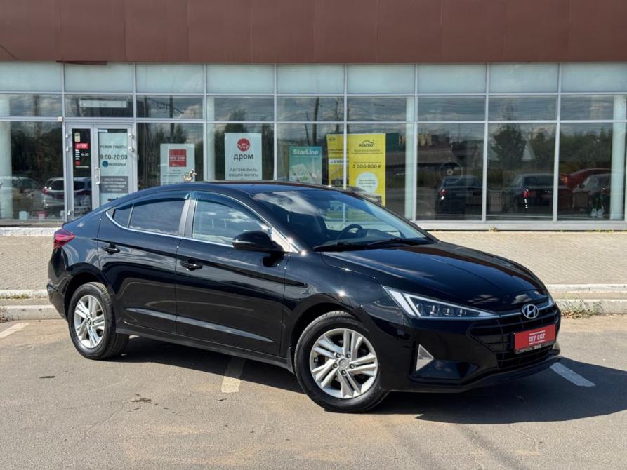 Hyundai Elantra VI (AD) Рестайлинг Пермь  - изображение 3