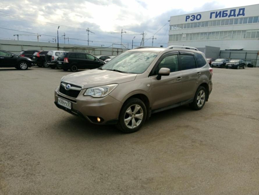Subaru Forester IV Пермь  - изображение 1
