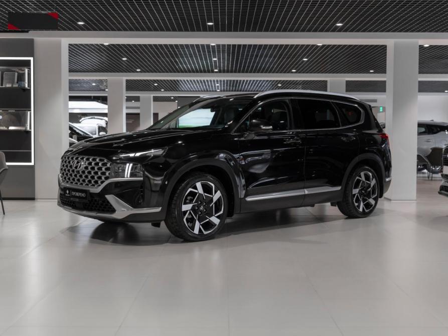 Hyundai Santa Fe IV Рестайлинг Москва  - изображение 1