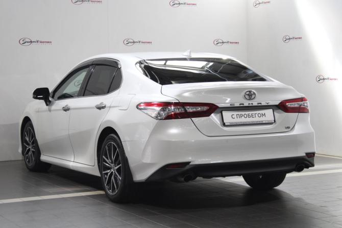 Toyota Camry VIII (XV70) Рестайлинг с пробегом 2021 года, цена 3 500 000 рублей, 75362 км, седан, Автокод Объявления