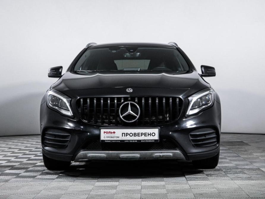 Mercedes-Benz GLA I (X156) Рестайлинг Москва  - изображение 2