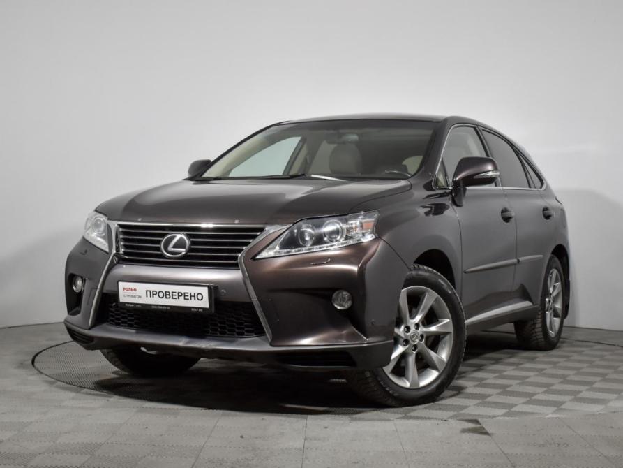Lexus RX III Рестайлинг Санкт-Петербург  - изображение 1