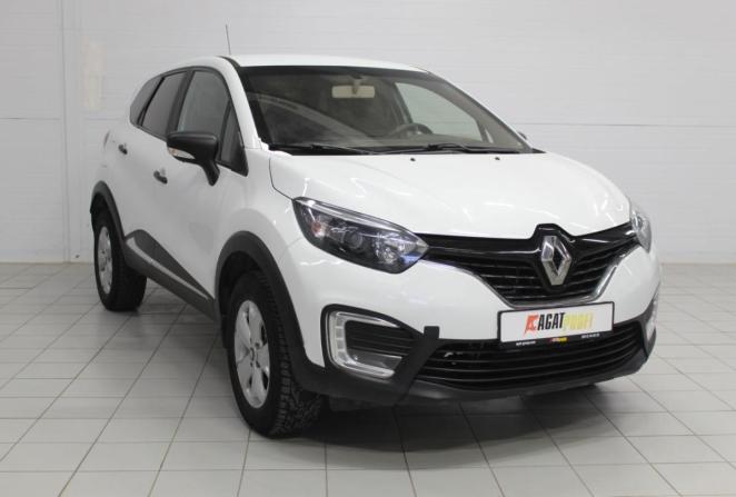 Renault Kaptur I с пробегом 2018 года, цена 995 000 рублей, 158795 км, внедорожник, Автокод Объявления