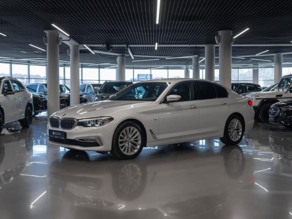 BMW 5 серии VII (G30/G31/G38) с пробегом 2017 года, цена 3 150 000 рублей, 104139 км, седан, Автокод Объявления