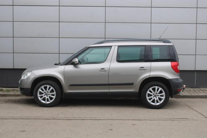 Skoda Yeti I с пробегом 2010 года, цена 545 000 рублей, 207524 км, внедорожник, Автокод Объявления