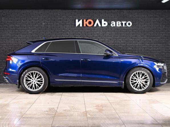 Audi Q8 I (4M) с пробегом 2018 года, цена 5 500 000 рублей, 99609 км, внедорожник, Автокод Объявления
