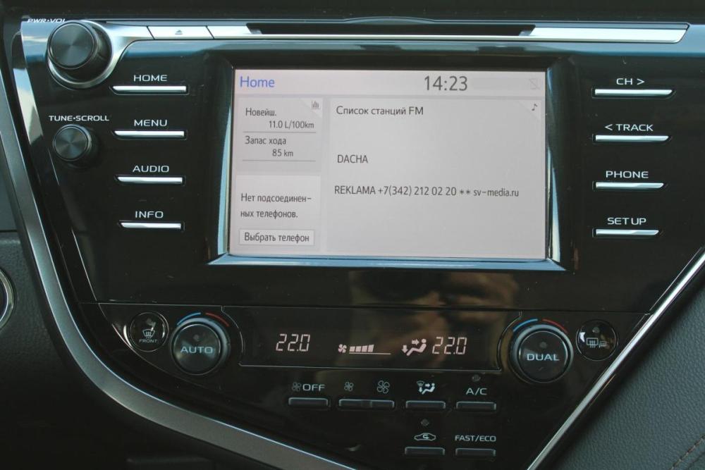 Toyota Camry VIII (XV70) Пермь  - изображение 12