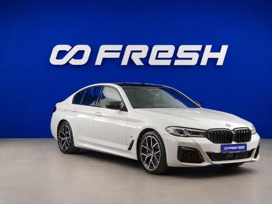 BMW 5 серии VII (G30/G31/G38) Рестайлинг Москва  - изображение 1