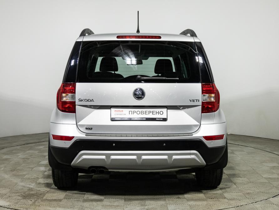 Skoda Yeti I Рестайлинг Санкт-Петербург  - изображение 6