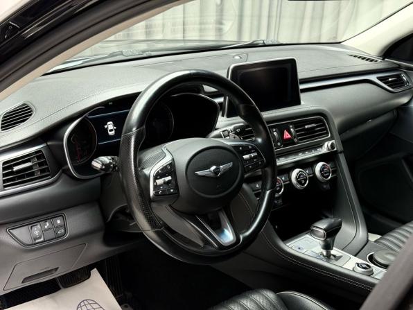 Genesis G70 I с пробегом 2018 года, цена 1 799 000 рублей, 143777 км, седан, Автокод Объявления