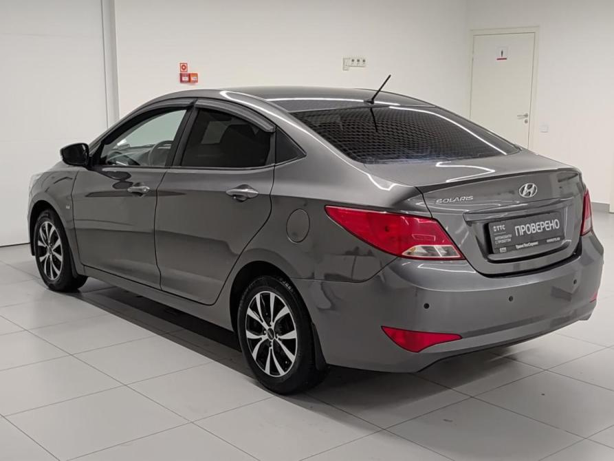 Hyundai Solaris I Рестайлинг Казань  - изображение 8