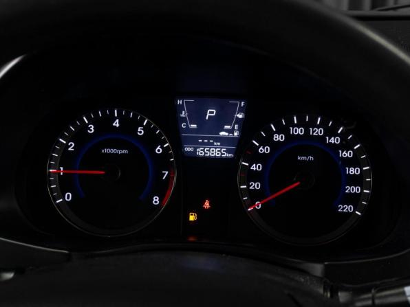 Hyundai Solaris I с пробегом 2014 года, цена 979 000 рублей, 165865 км, седан, Автокод Объявления