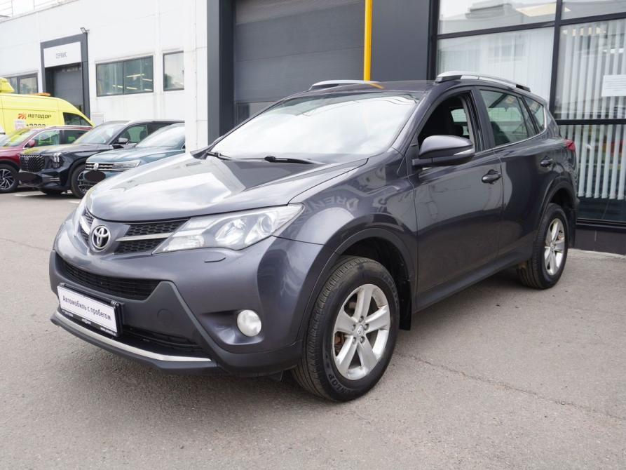Toyota RAV4 IV (XA40) Москва  - изображение 1