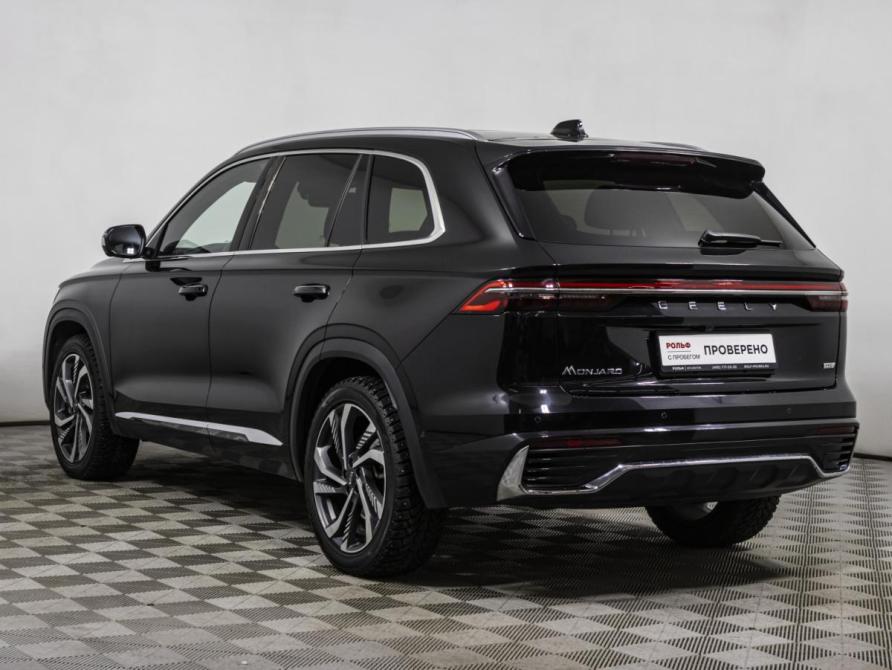 Geely Monjaro I Москва  - изображение 7