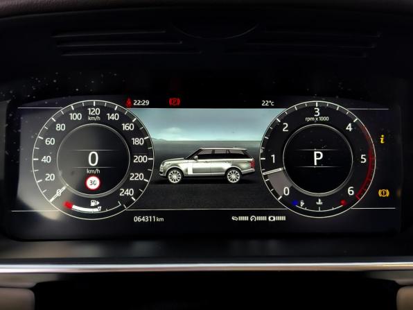 Land Rover Range Rover IV Рестайлинг с пробегом 2018 года, цена 8 231 000 рублей, 64313 км, внедорожник, Автокод Объявления