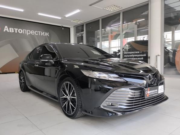 Toyota Camry VIII (XV70) с пробегом 2019 года, цена 3 250 000 рублей, 82746 км, седан, Автокод Объявления