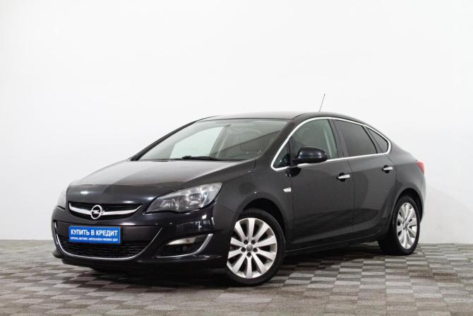 Opel Astra J Рестайлинг с пробегом 2013 года, цена 729 000 рублей, 270000 км, седан, Автокод Объявления