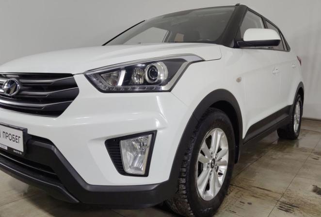 Hyundai Creta I с пробегом 2018 года, цена 1 670 000 рублей, 153400 км, внедорожник, Автокод Объявления