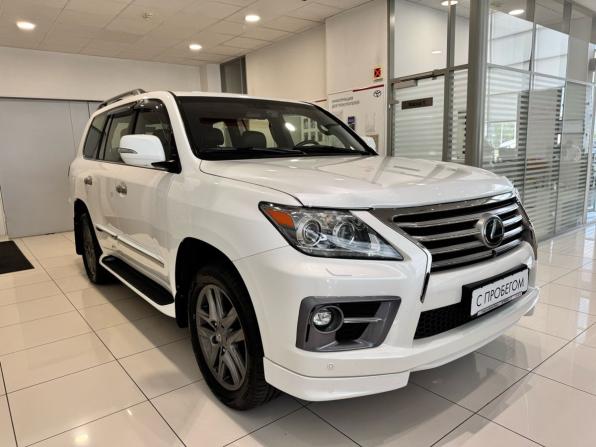 Lexus LX III Рестайлинг с пробегом 2014 года, цена 4 480 000 рублей, 363448 км, внедорожник, Автокод Объявления