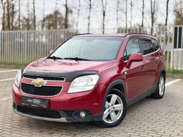 Chevrolet Orlando I с пробегом 2012 года, цена 1 046 000 рублей, 165849 км, компактвэн, Автокод Объявления