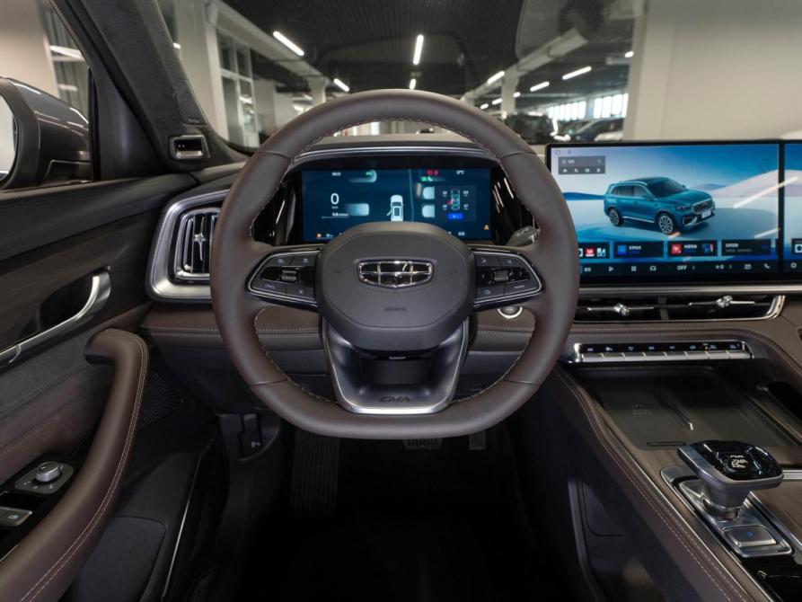 Geely Monjaro I Рестайлинг 2 Москва  - изображение 11