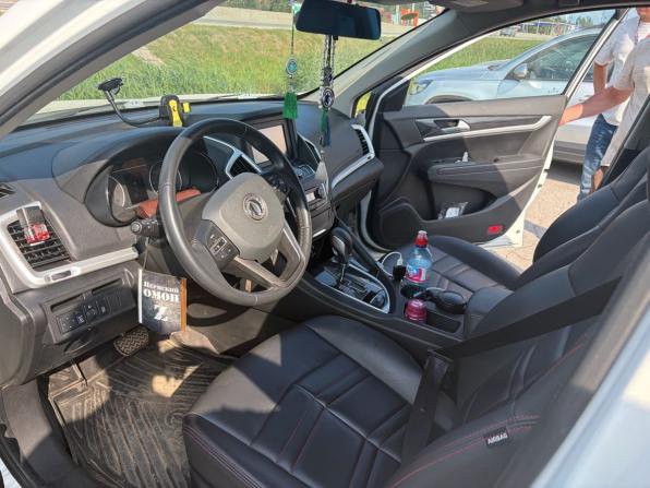Dongfeng AX7 I с пробегом 2018 года, цена 1 097 000 рублей, 94000 км, внедорожник, Автокод Объявления