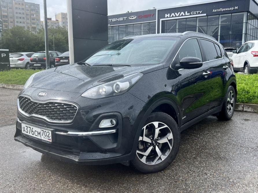 Kia Sportage IV Рестайлинг Уфа  - изображение 1