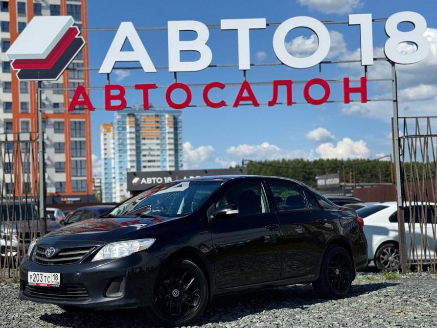 Toyota Corolla X (E140 E150) Рестайлинг Ижевск  - изображение 1