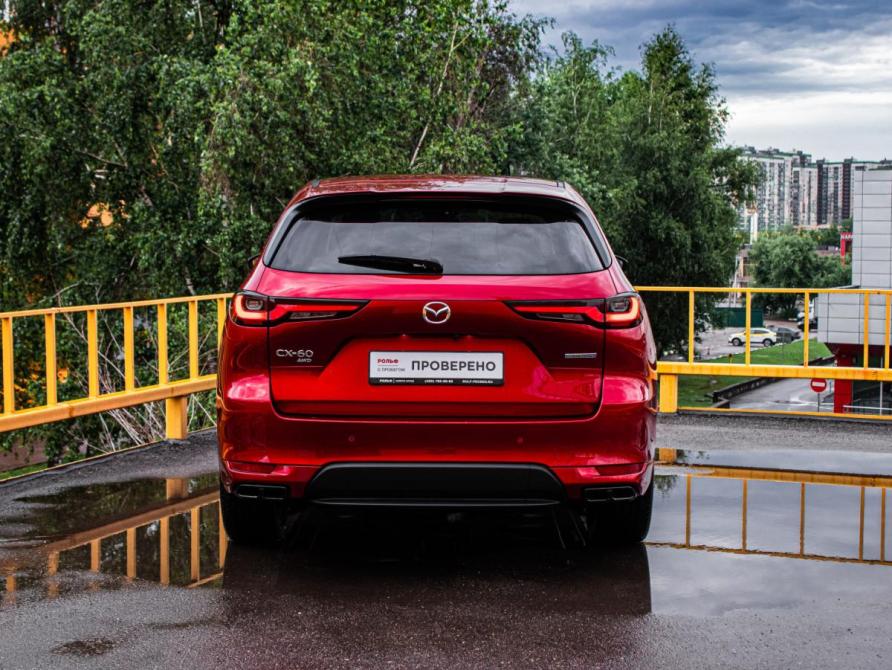 Mazda CX-60 Москва  - изображение 5