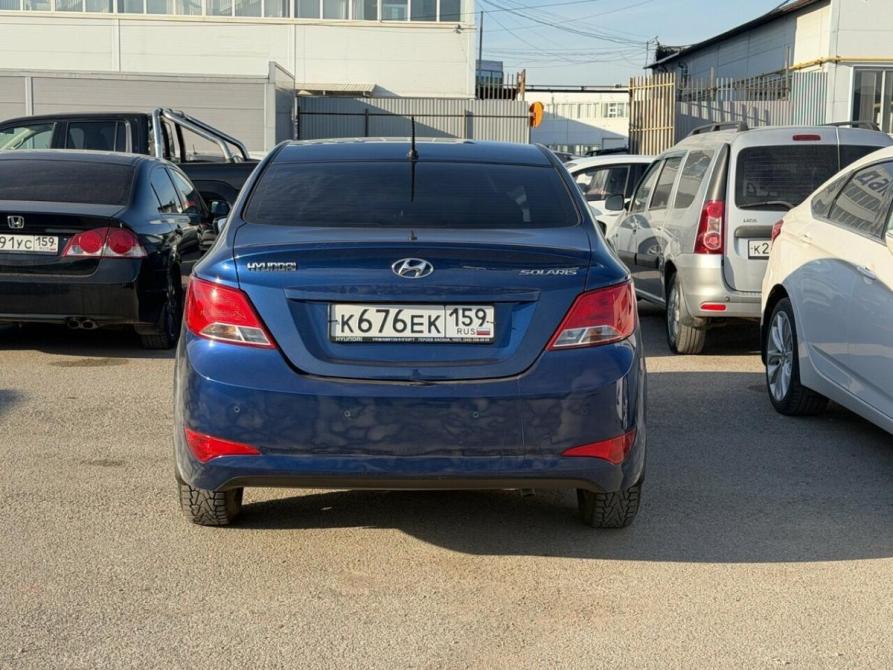 Hyundai Solaris I Рестайлинг Пермь  - изображение 4