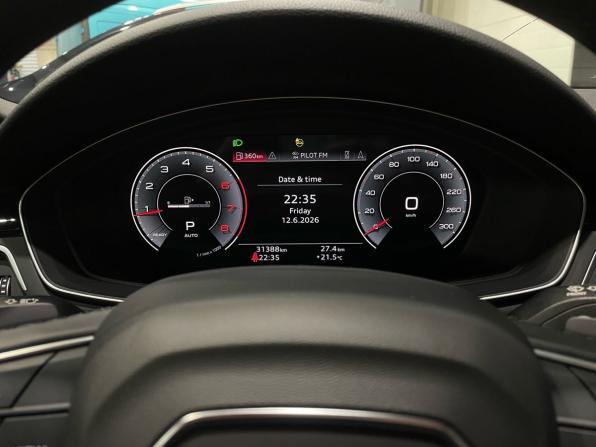 Audi A5 II (F5) Рестайлинг с пробегом 2022 года, цена 4 250 000 рублей, 31387 км, лифтбек, Автокод Объявления