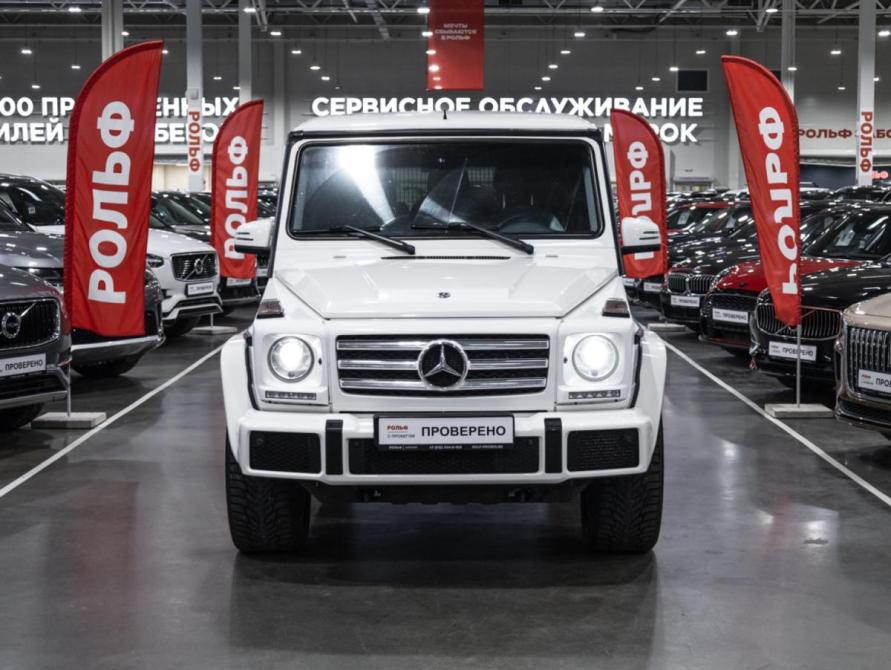 Mercedes-Benz G-Класс II (W463) Рестайлинг 4 Санкт-Петербург  - изображение 3