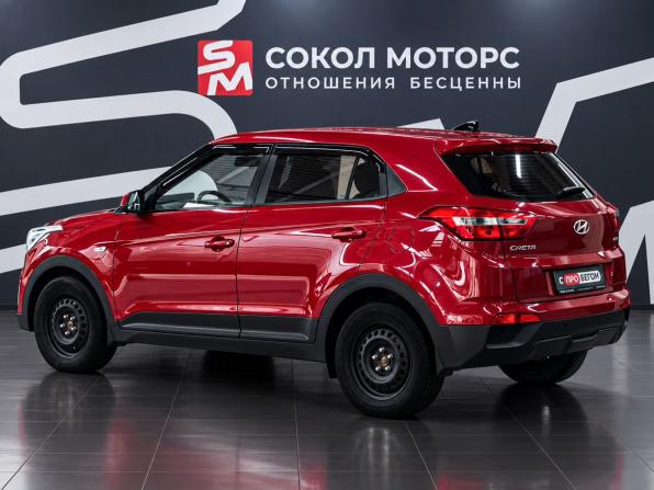 Hyundai Creta I с пробегом 2018 года, цена 1 829 900 рублей, 79820 км, внедорожник, Автокод Объявления