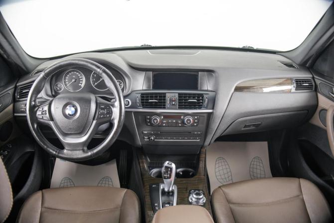 BMW X3 II (F25) с пробегом 2012 года, цена 1 349 000 рублей, 231589 км, внедорожник, Автокод Объявления