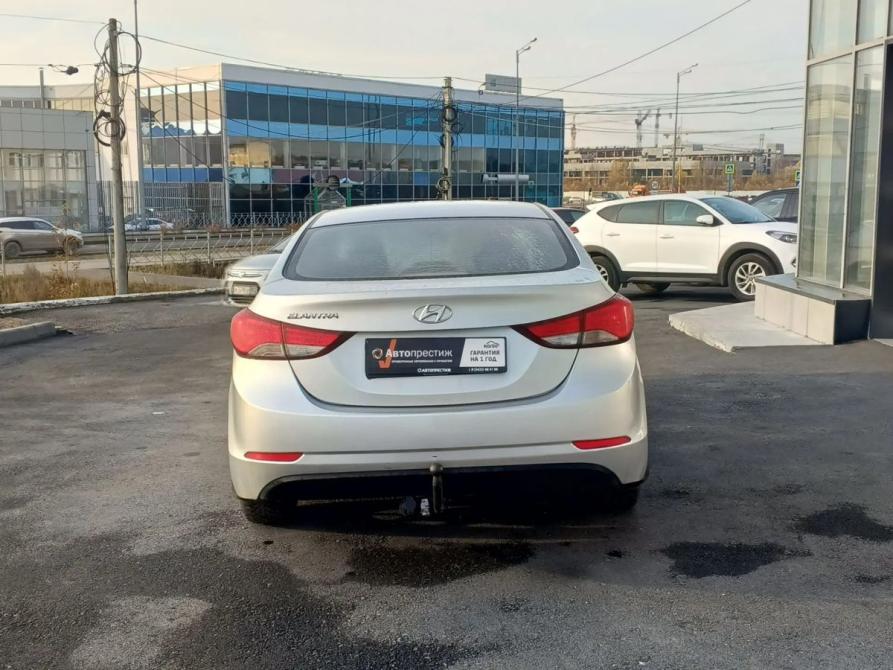 Hyundai Elantra V (MD) Рестайлинг Пермь  - изображение 6