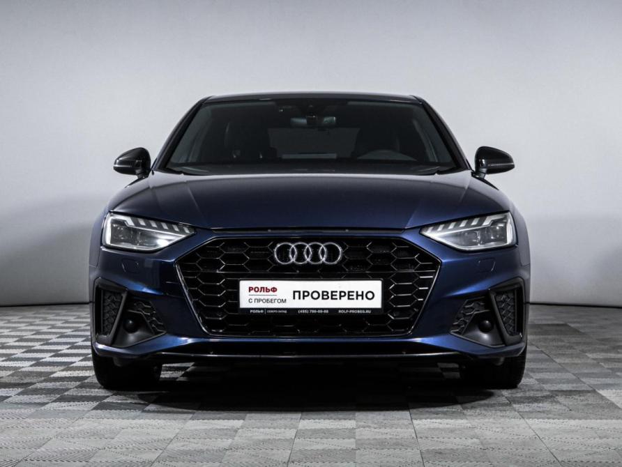 Audi A4 V (B9) Рестайлинг Москва  - изображение 2
