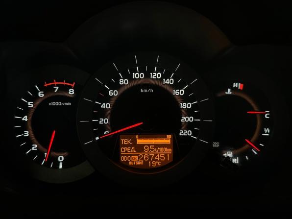 Toyota RAV4 III (XA30) Рестайлинг с пробегом 2012 года, цена 1 175 000 рублей, 267450 км, внедорожник, Автокод Объявления