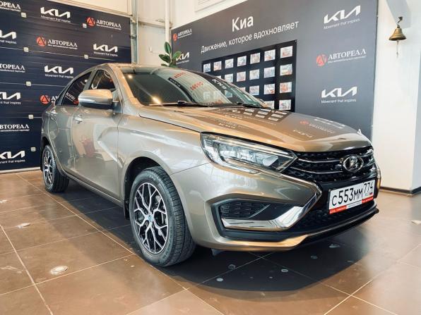 Lada (ВАЗ) Vesta I Рестайлинг (NG) с пробегом 2024 года, цена 1 450 000 рублей, 20000 км, седан, Автокод Объявления