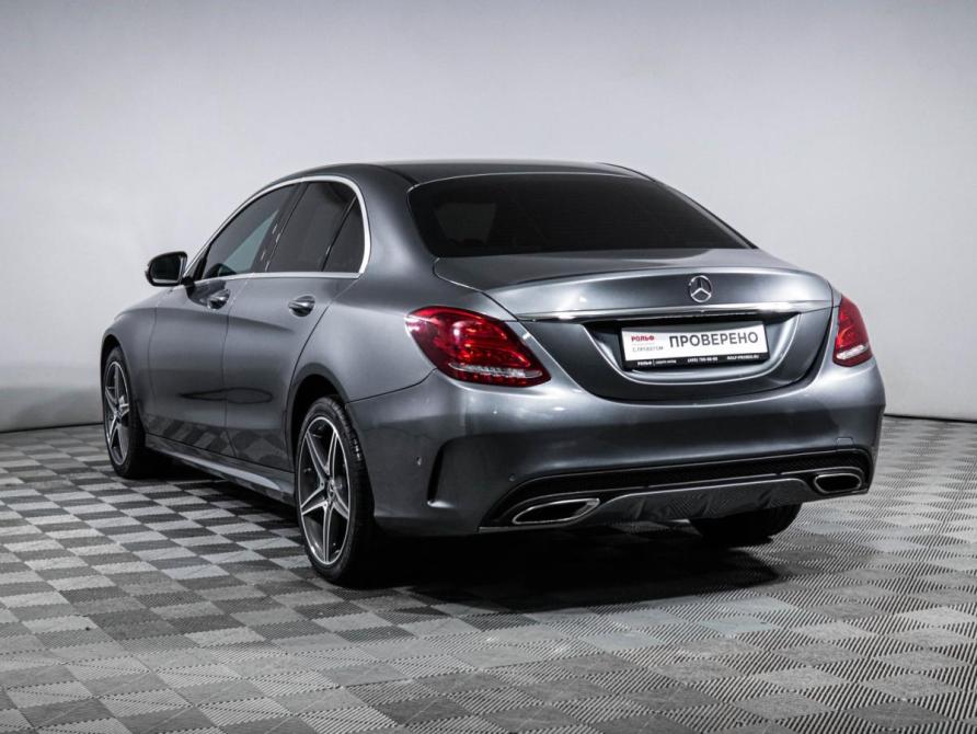 Mercedes-Benz C-Класс IV (W205) Москва  - изображение 7