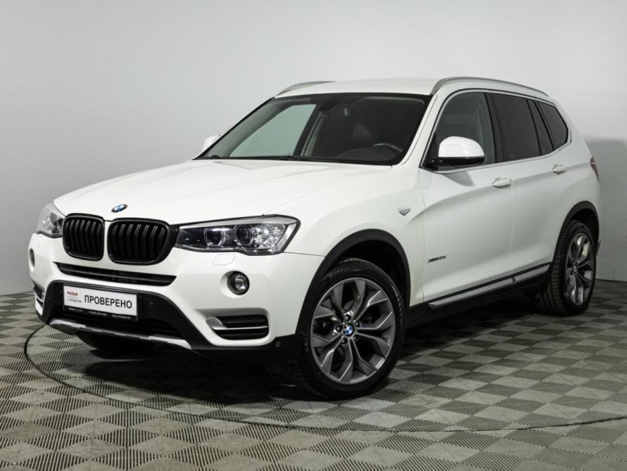 BMW X3 II (F25) Рестайлинг Санкт-Петербург  - изображение 1