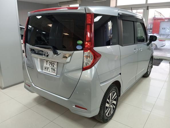 Toyota Roomy I с пробегом 2017 года, цена 997 000 рублей, 32115 км, микровэн, Автокод Объявления