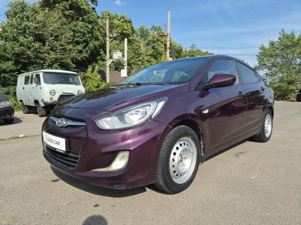 Hyundai Solaris I с пробегом 2011 года, цена 540 000 рублей, 179371 км, седан, Автокод Объявления