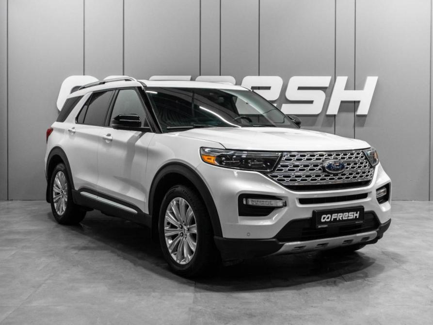 Ford Explorer VI Тюмень  - изображение 1