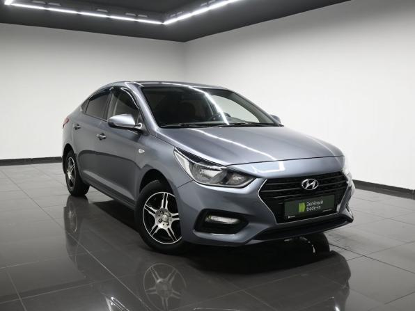 Hyundai Solaris II с пробегом 2018 года, цена 1 345 000 рублей, 137919 км, седан, Автокод Объявления