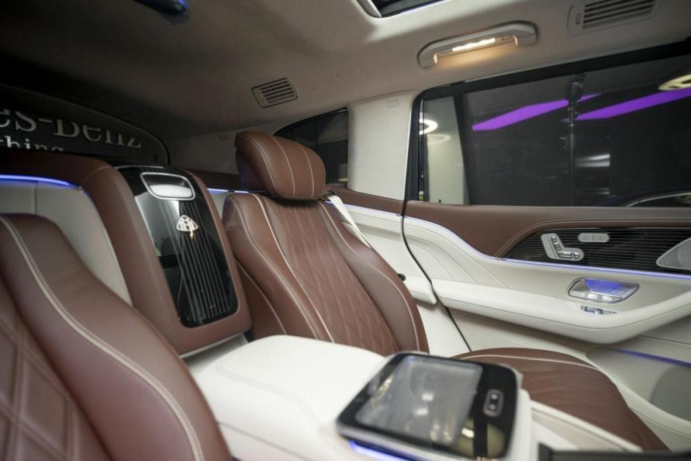 Mercedes-Benz Maybach GLS I Рестайлинг Москва  - изображение 13
