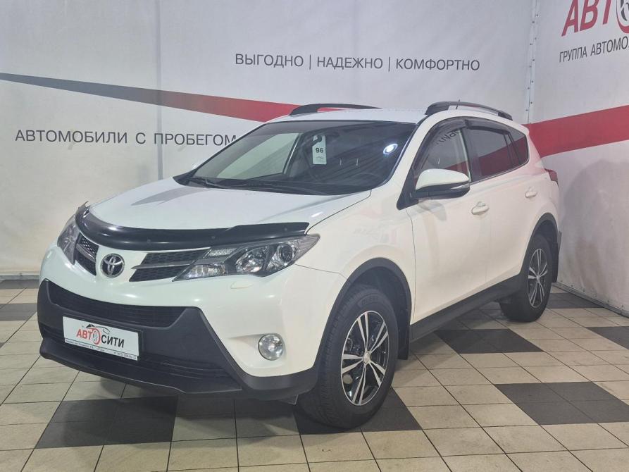 Toyota RAV4 IV (XA40) Воронеж  - изображение 4