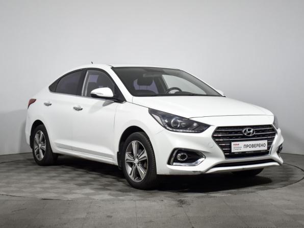 Hyundai Solaris II с пробегом 2019 года, цена 1 398 960 рублей, 88390 км, седан, Автокод Объявления