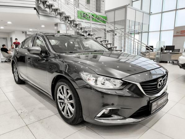 Mazda 6 III (GJ) Рестайлинг с пробегом 2017 года, цена 1 790 000 рублей, 155200 км, седан, Автокод Объявления